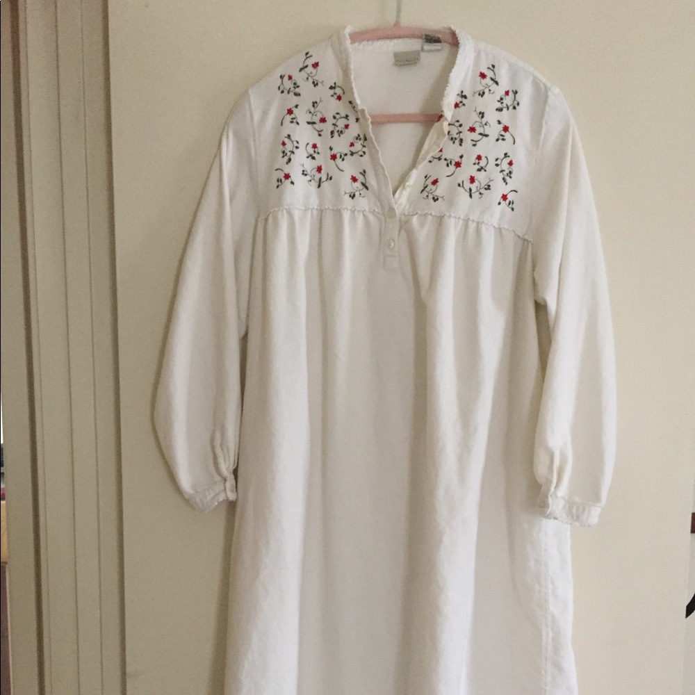 L.L. Bean cotton nightgown